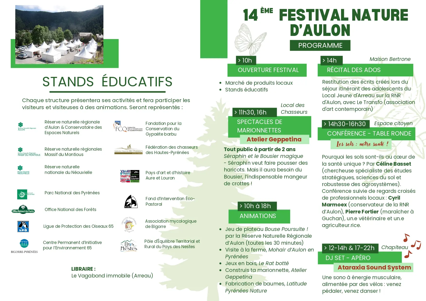 Programme fête de la nature Aulon page 2