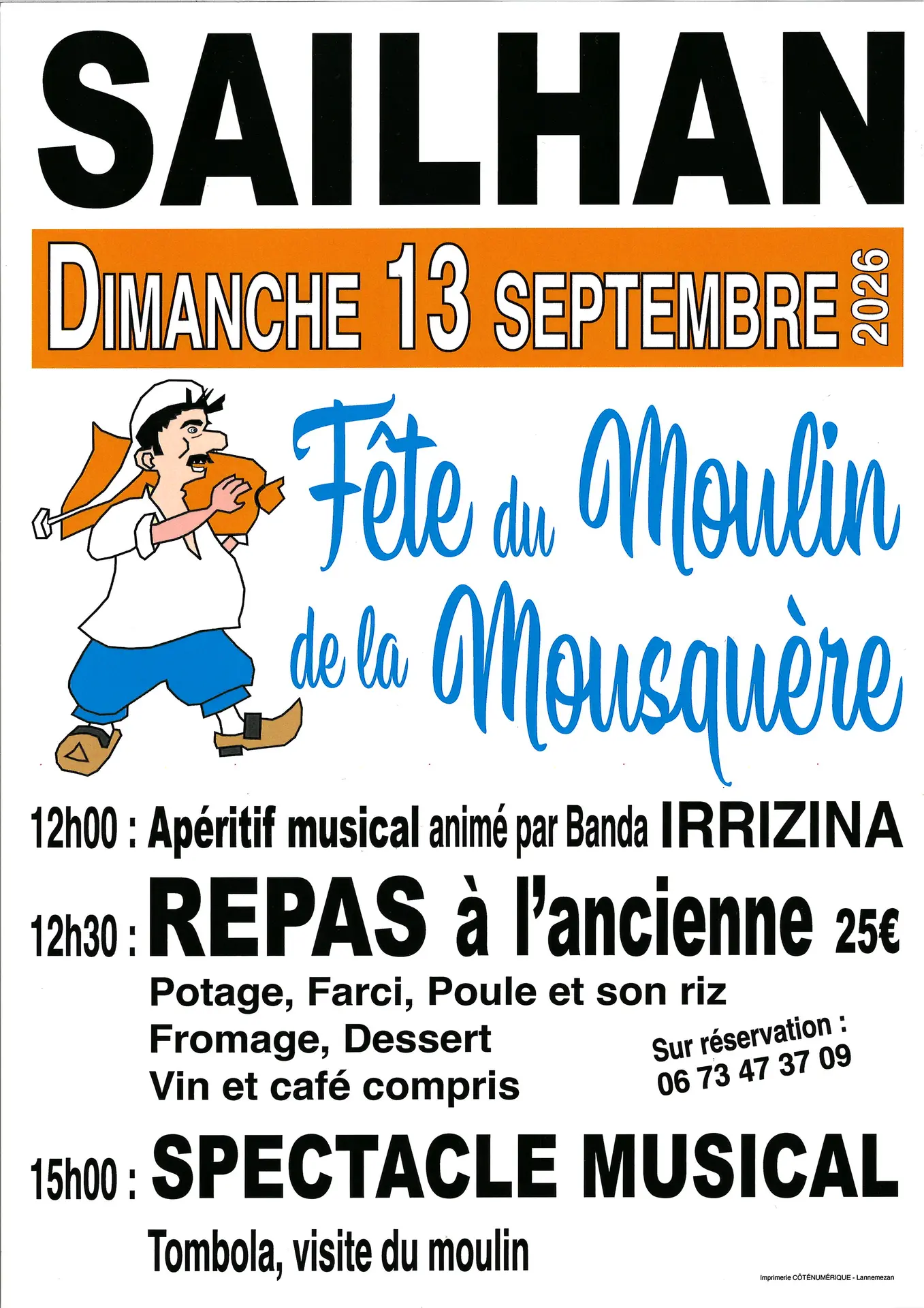 Fête du moulin