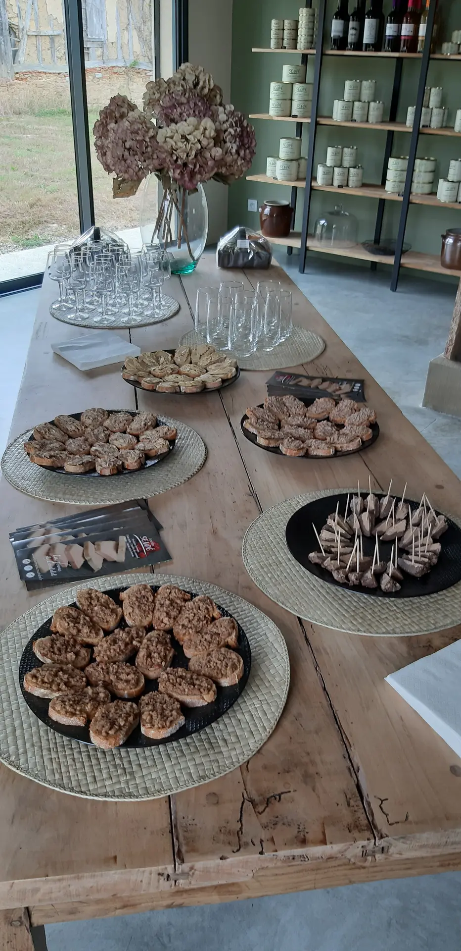 Dégustation