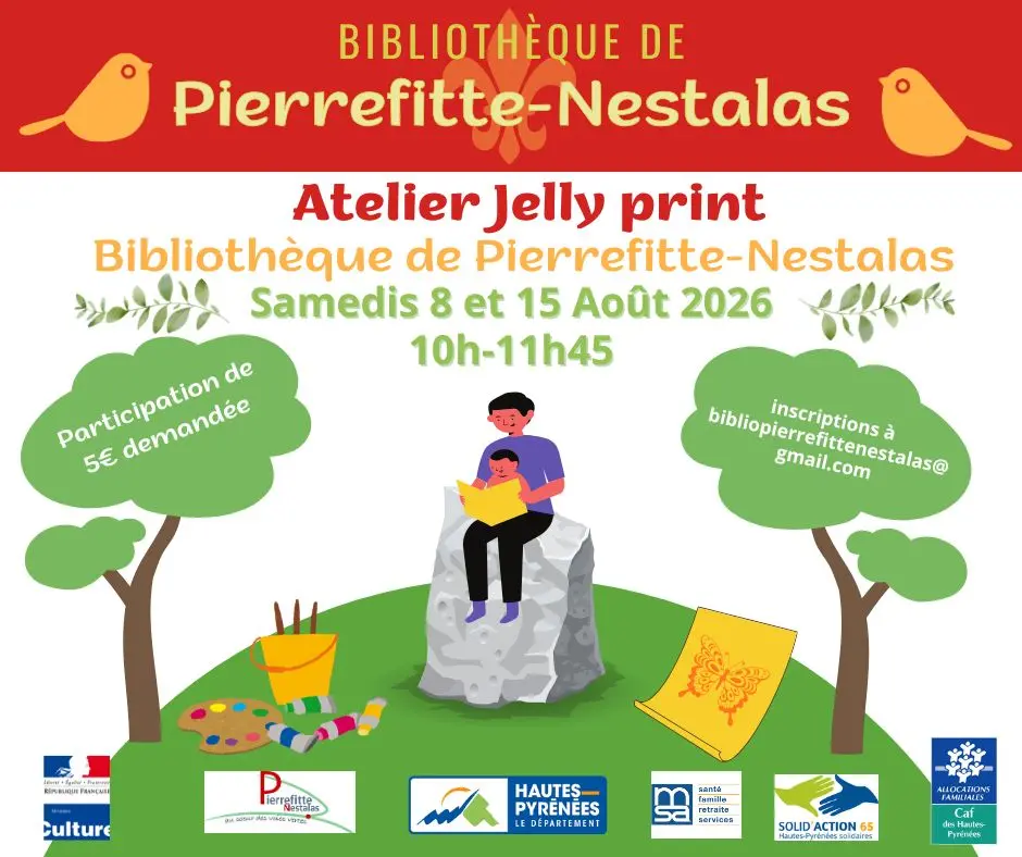 Atelier Jelly Print - 1
