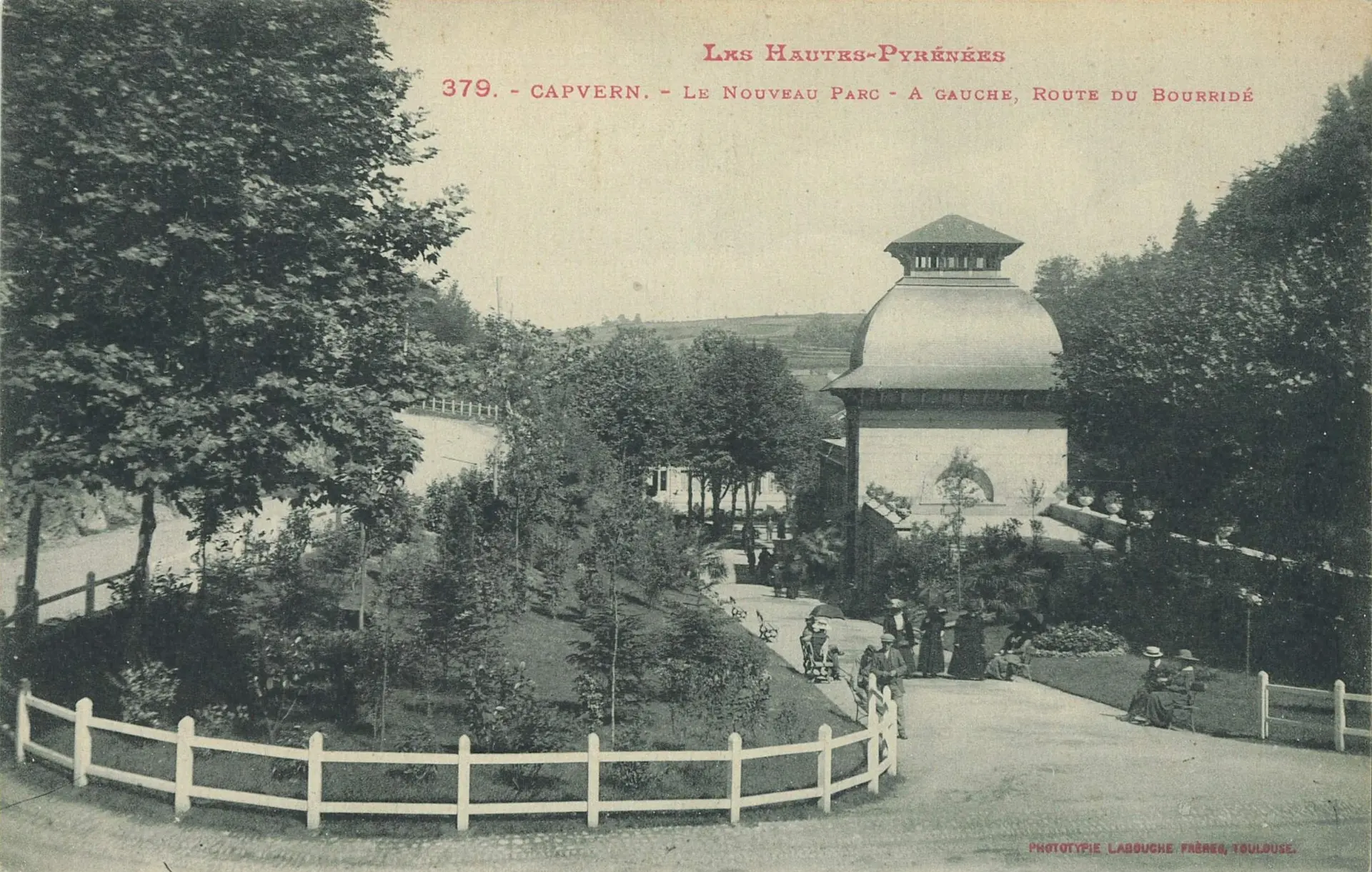 379 - nouveau parc et route du bourridé NB