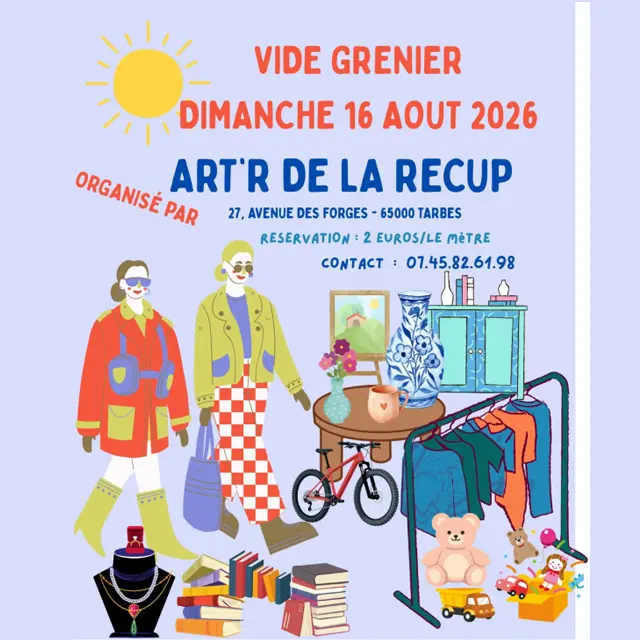 Vide-grenier Art'R de la Récup