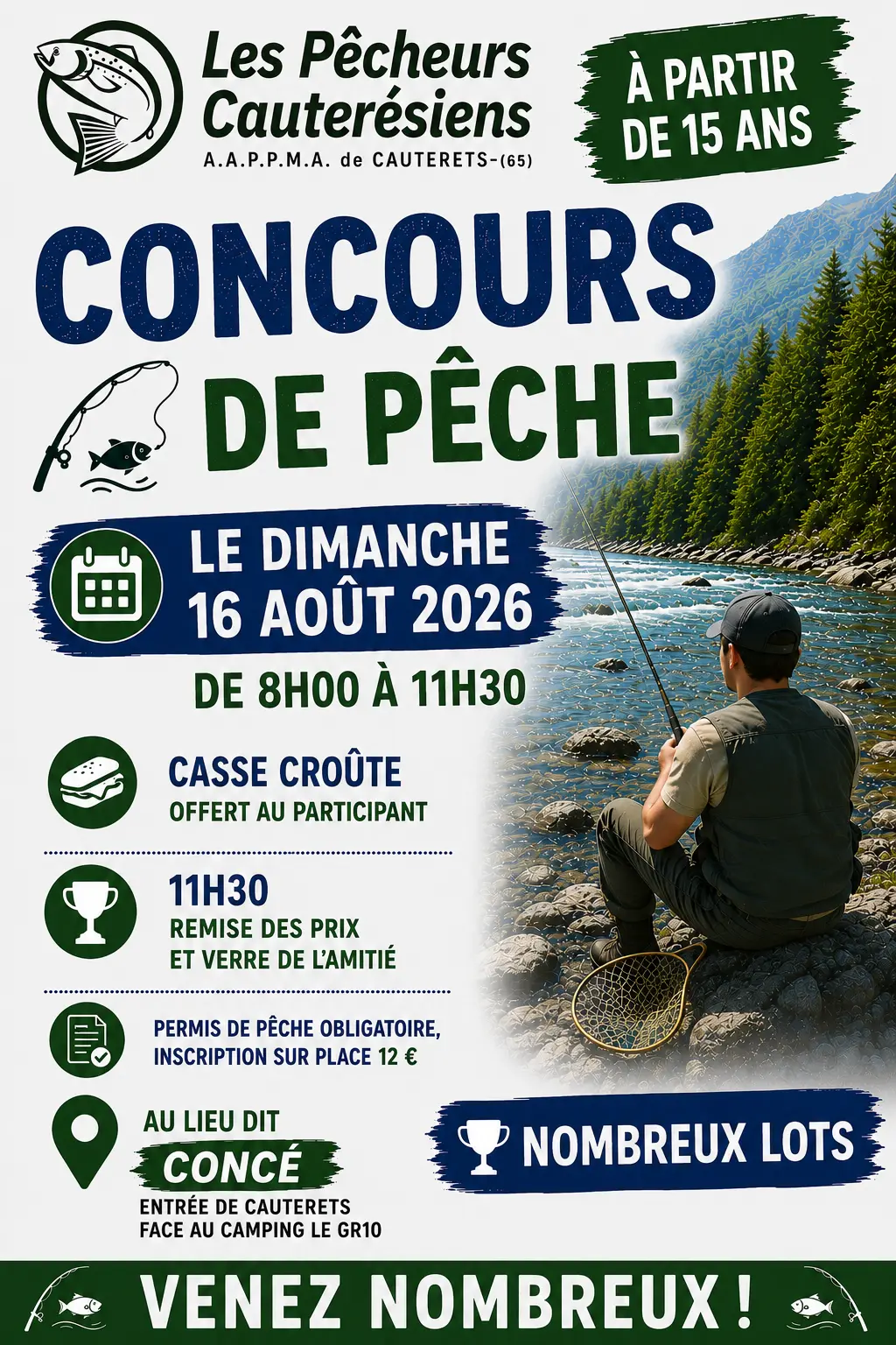 AFFICHE CONCOURS DE PECHE 2026.08.16