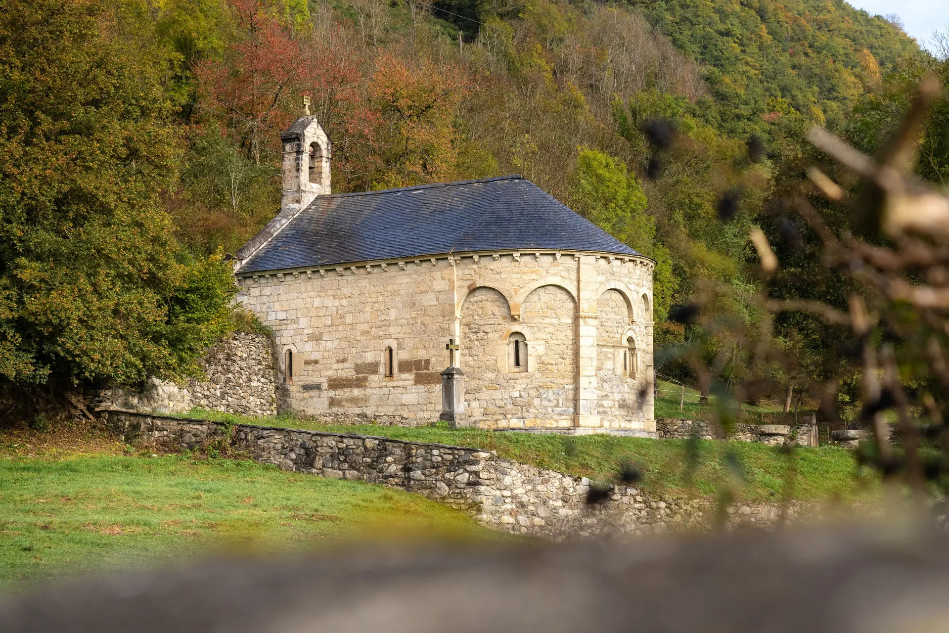 Chapelle d'Agos