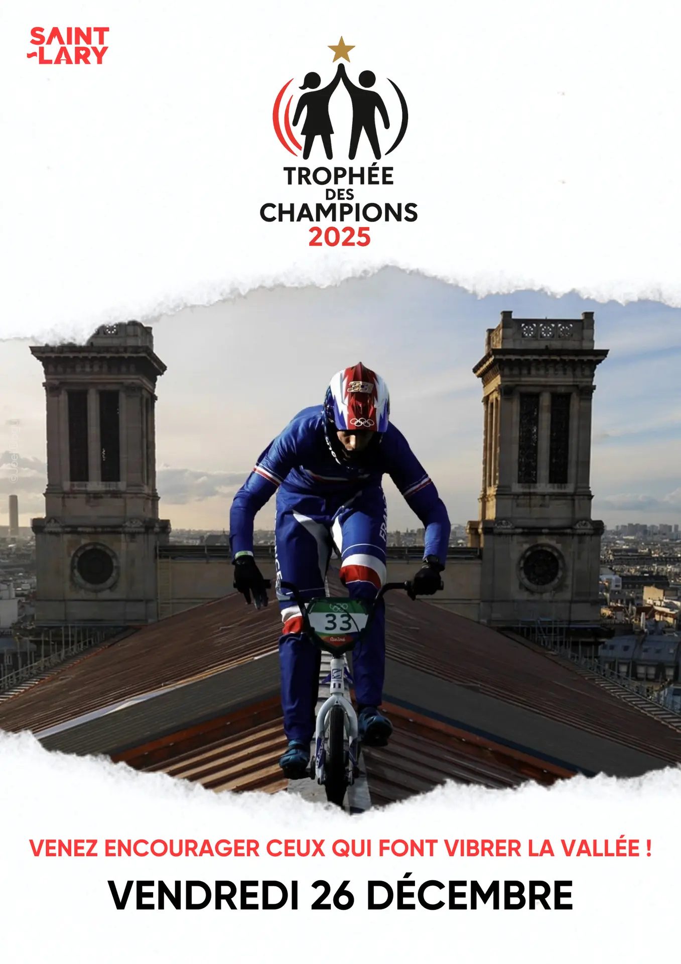 Trophée des champions 2025 - Affiche