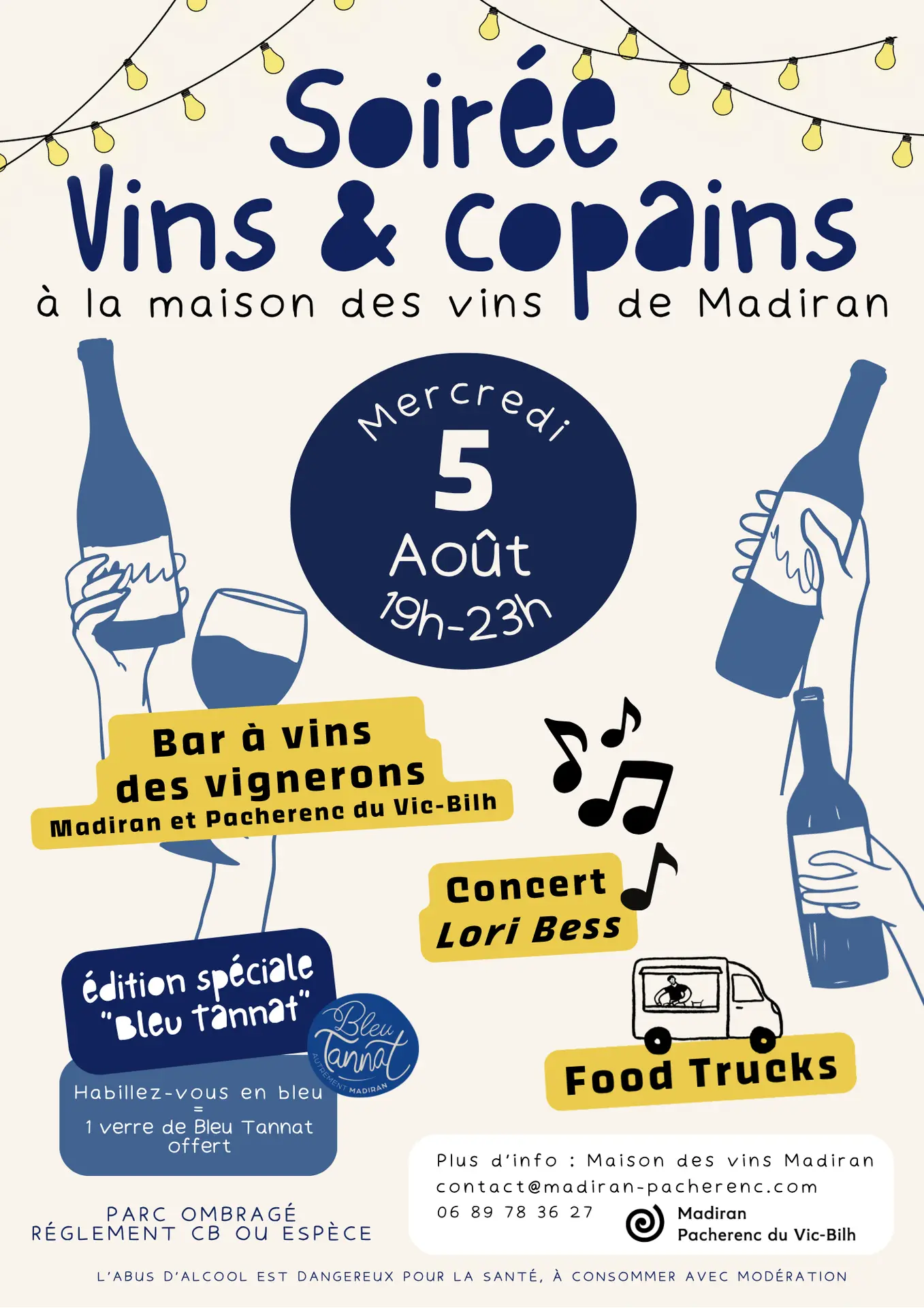 Vin et copains 2026 - Affiche