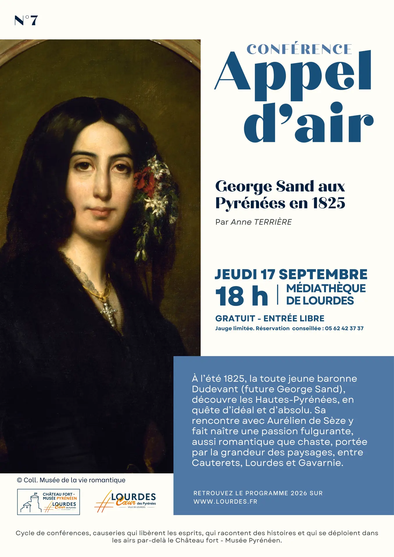 Conférence Appel d'Air septembre 2026