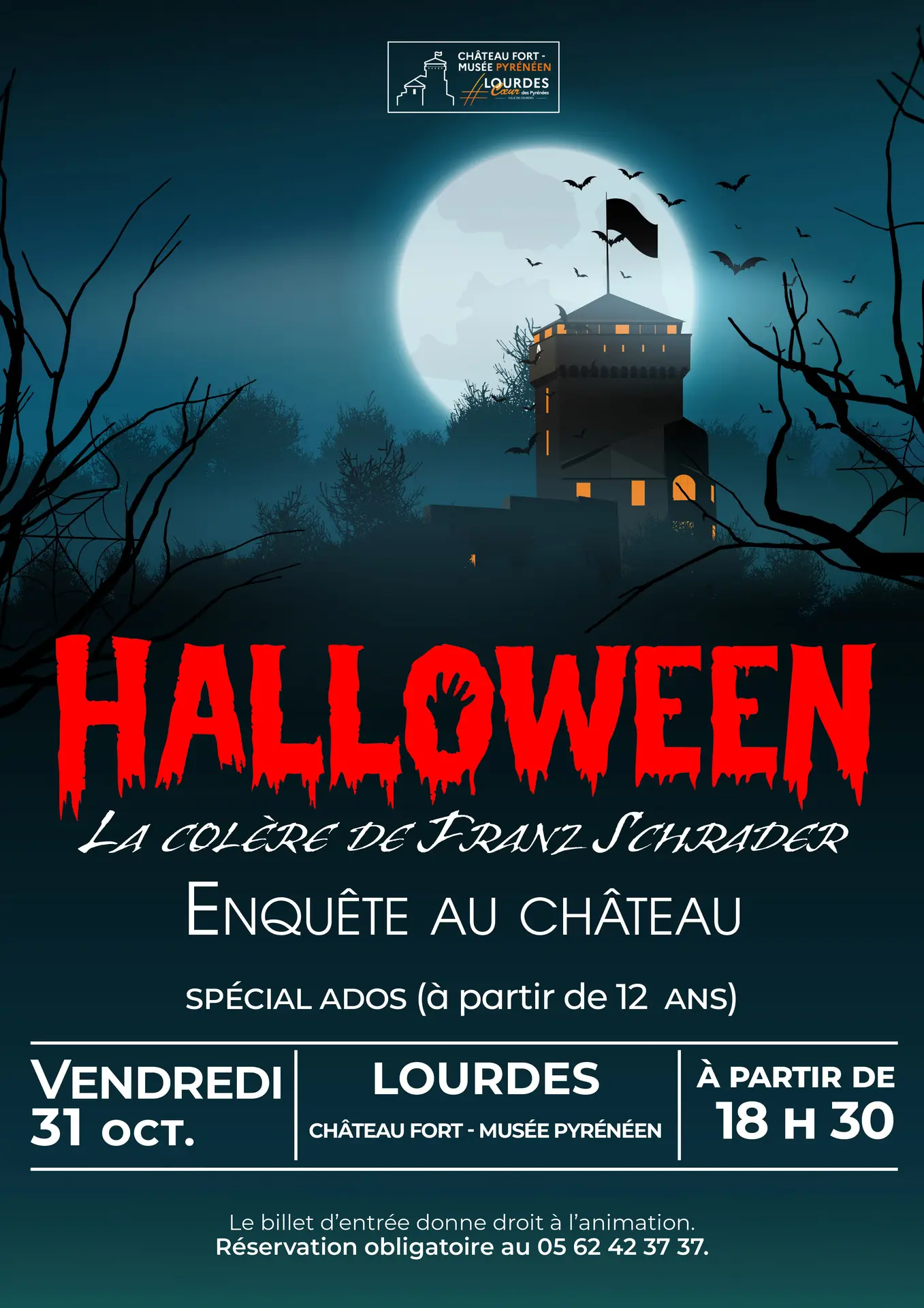 Affiche Halloween Ados