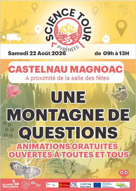Affiche Petits débrouillards Castelnau 2026