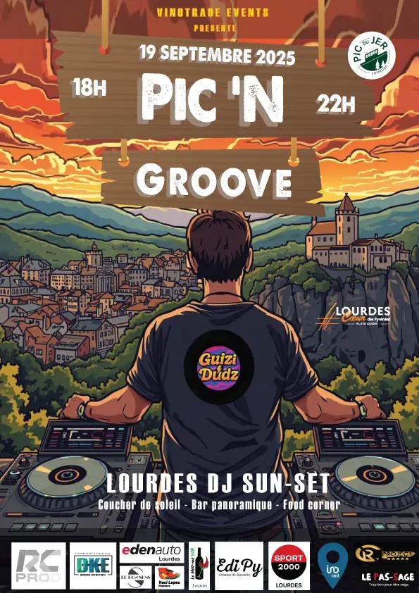 Pic'N'Groove 18 sept 2026