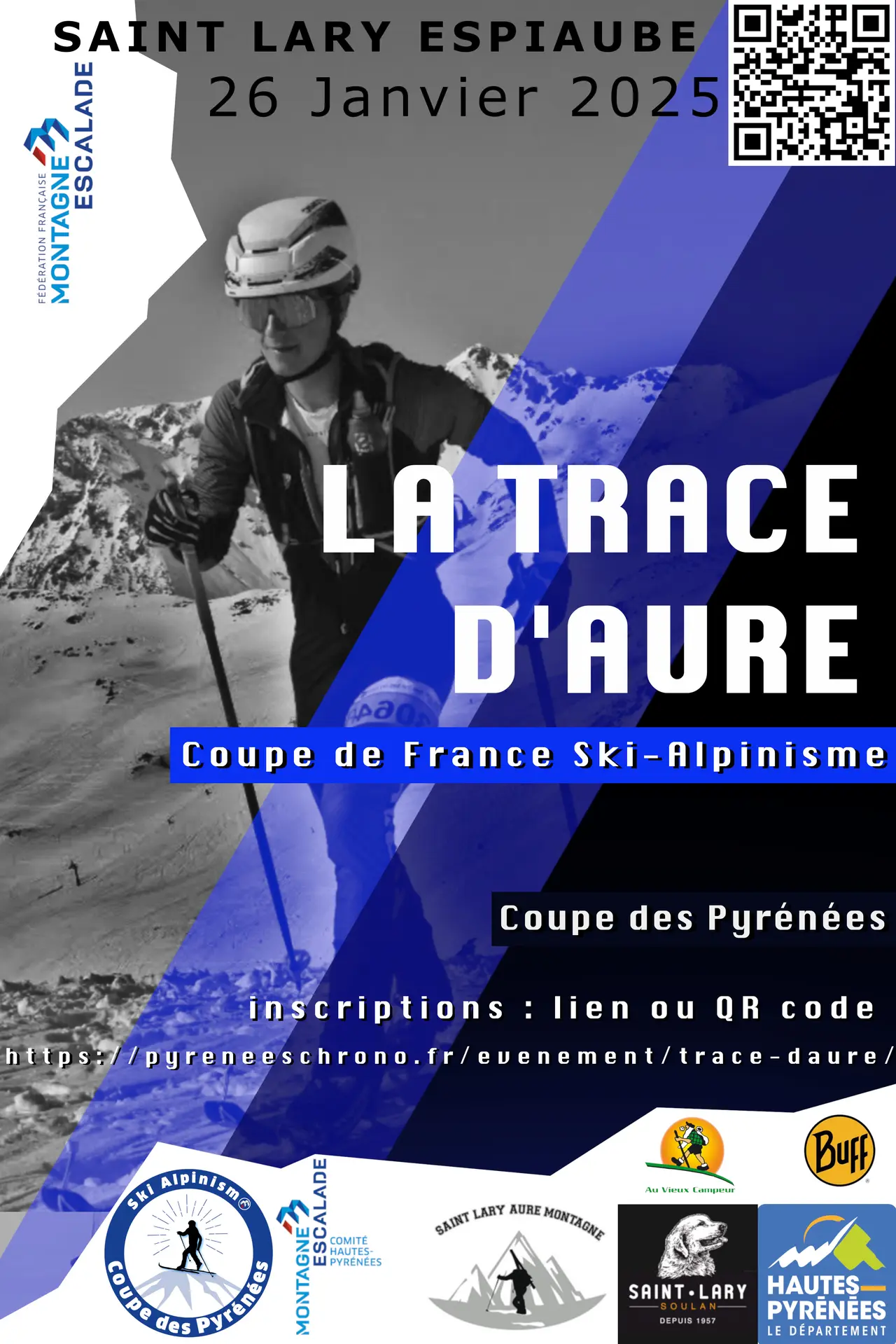 Affiche Trace d'Aure  2025