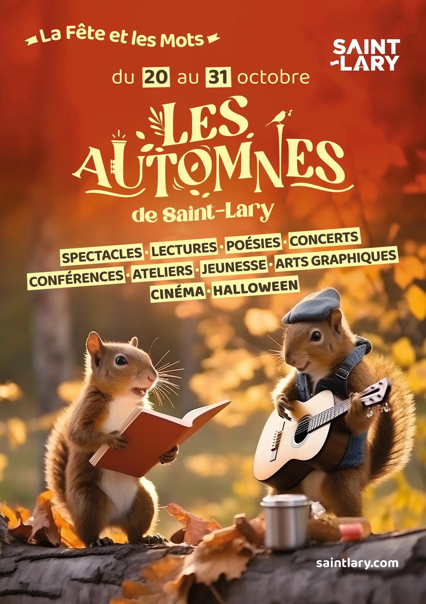 Affiche automnes 2025