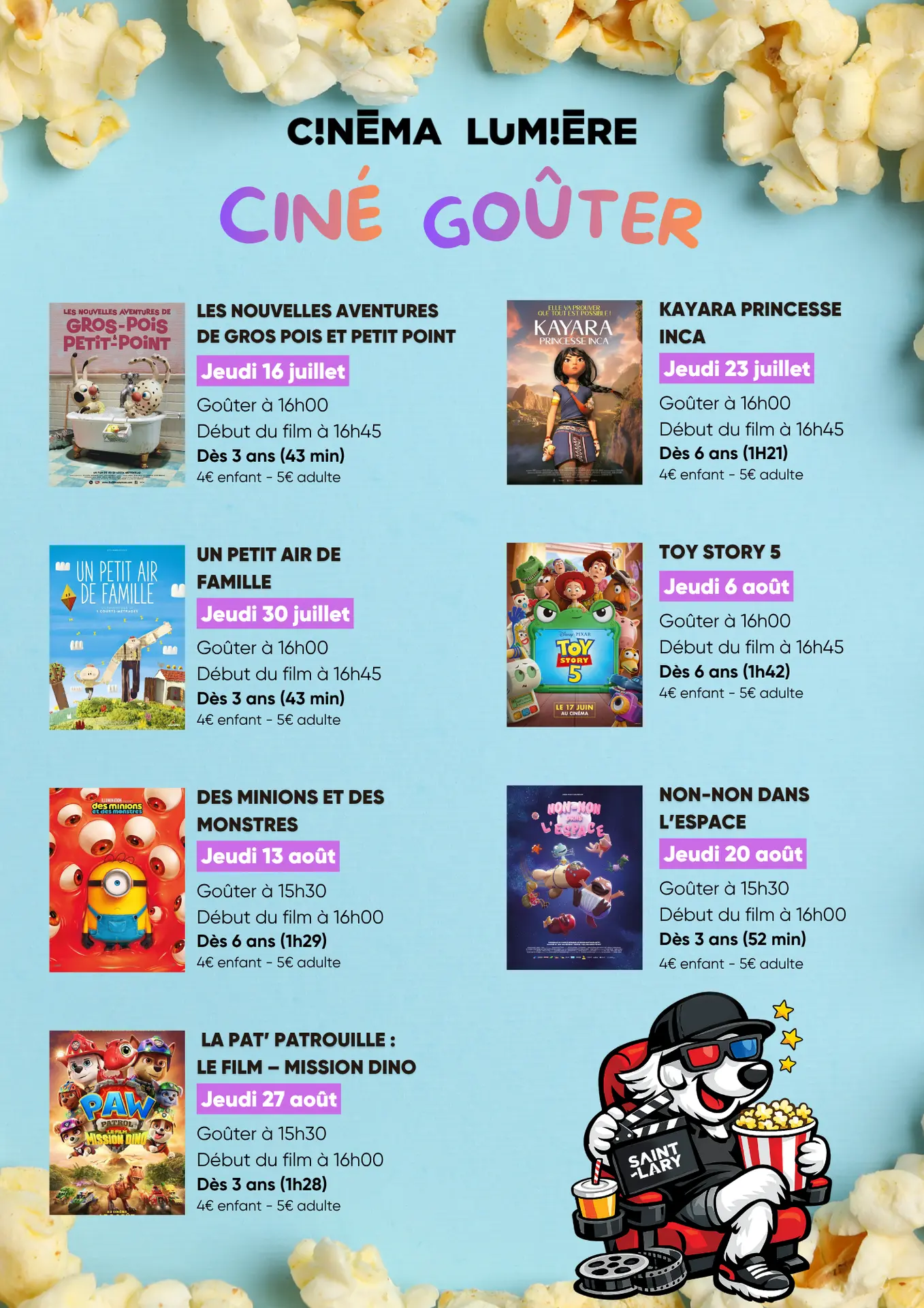 Affiche ciné gouter - 1