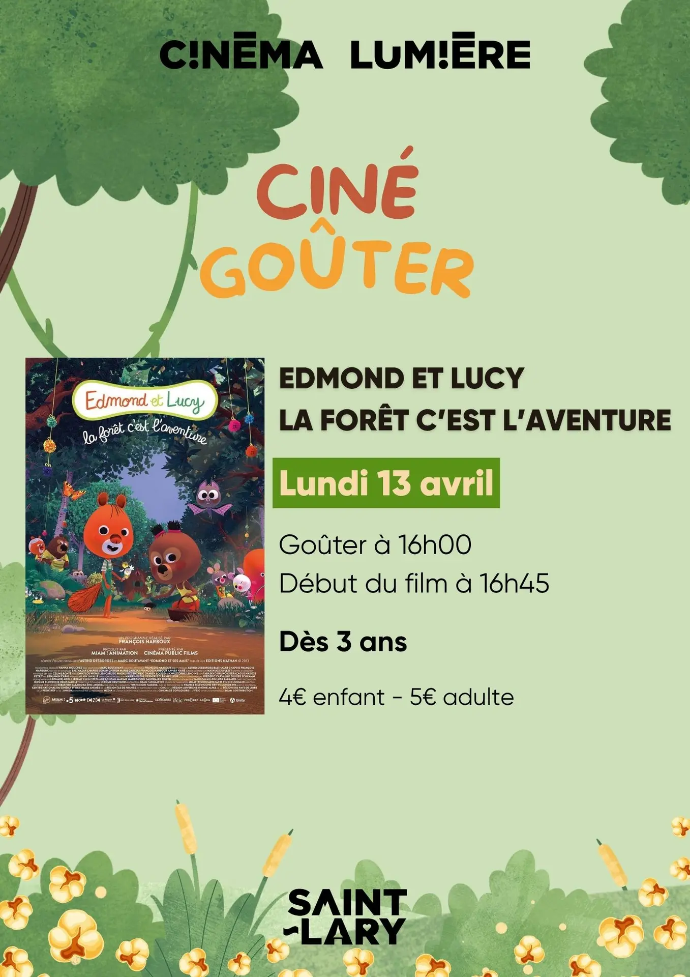 Affiche ciné gouter - 3
