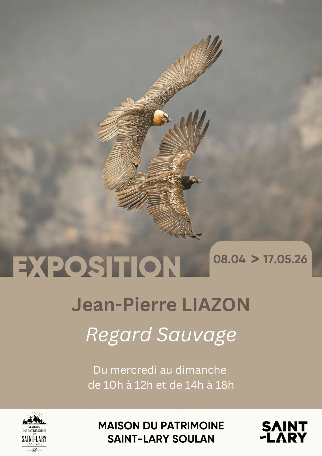 Affiche d'Exposition - Maison du Patrimoine - 4