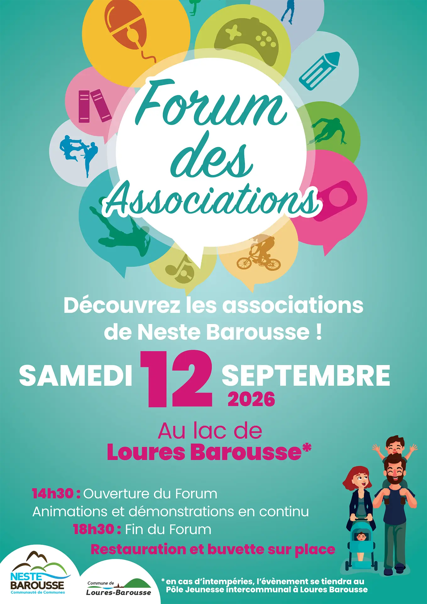 Affiche journée associations 2026_web