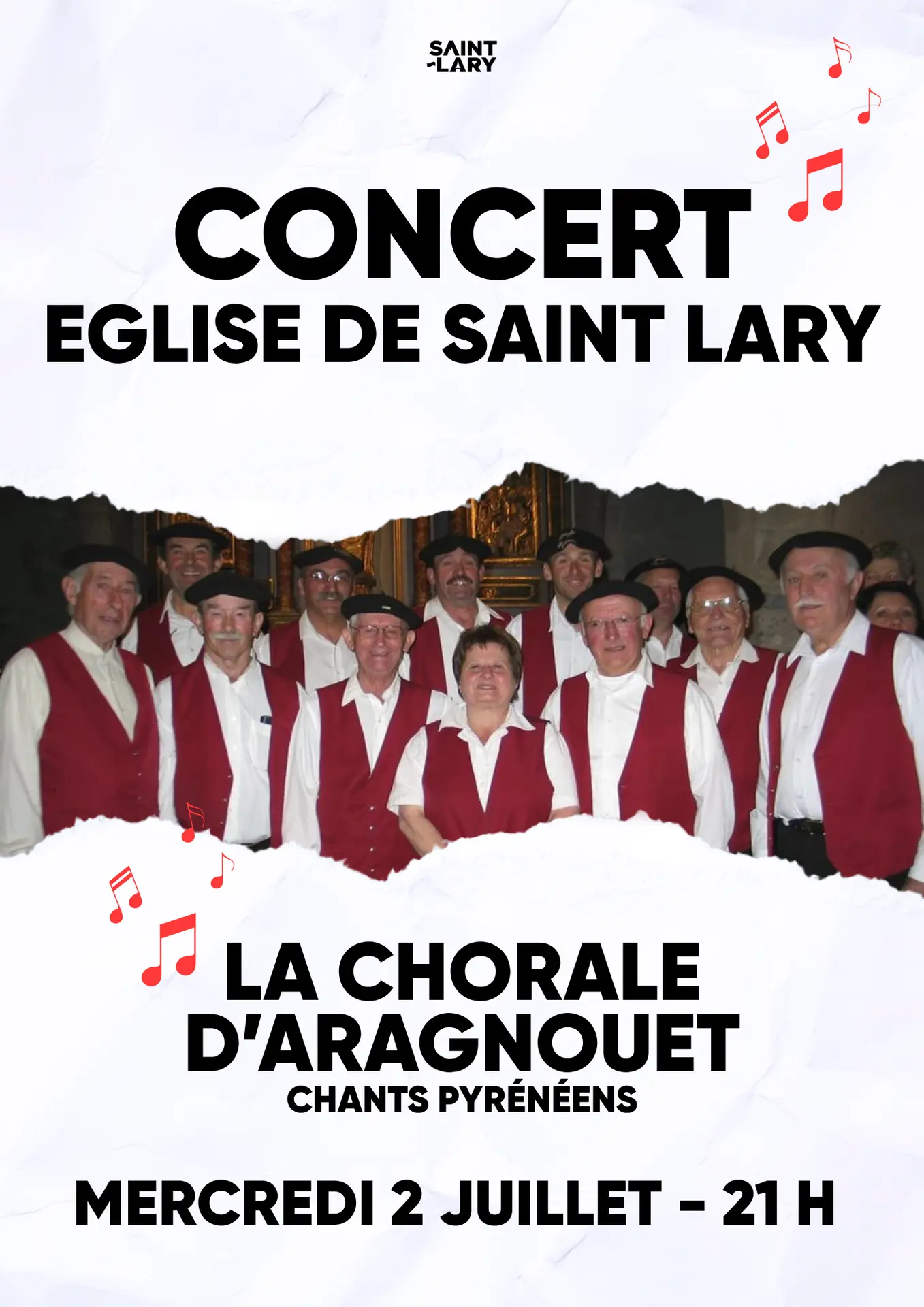 Affiches concerts été 2025 - 1