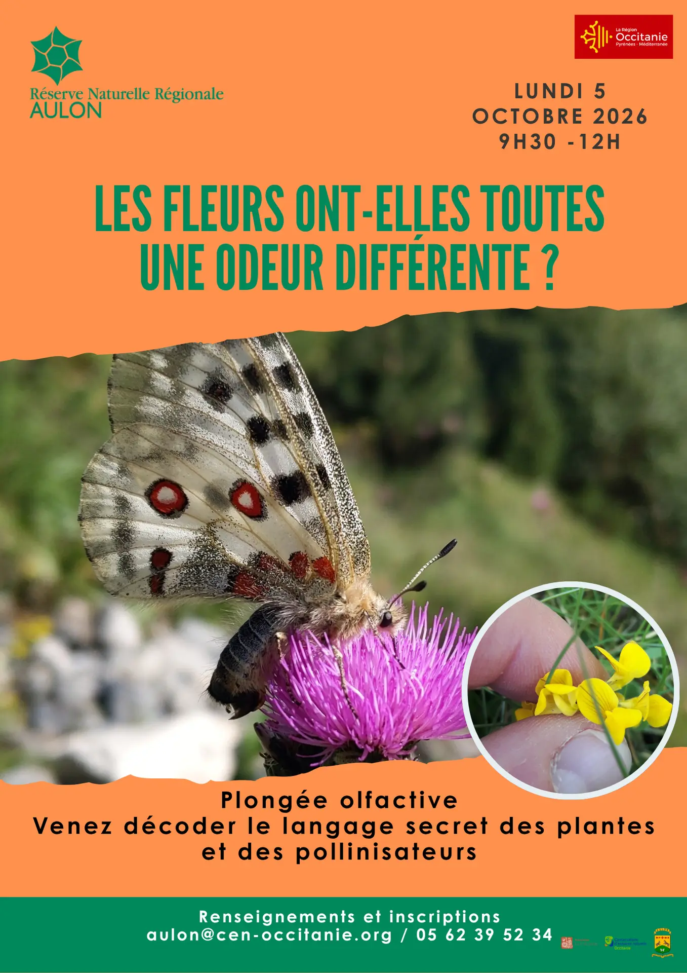 Affiches les fleurs ont toutes la même senteurs - 1