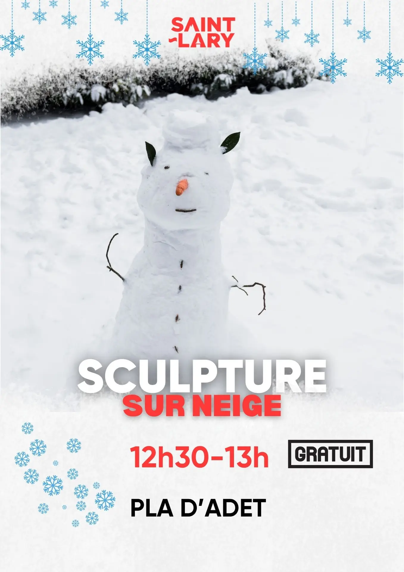 Animations hiver 2025 - 2