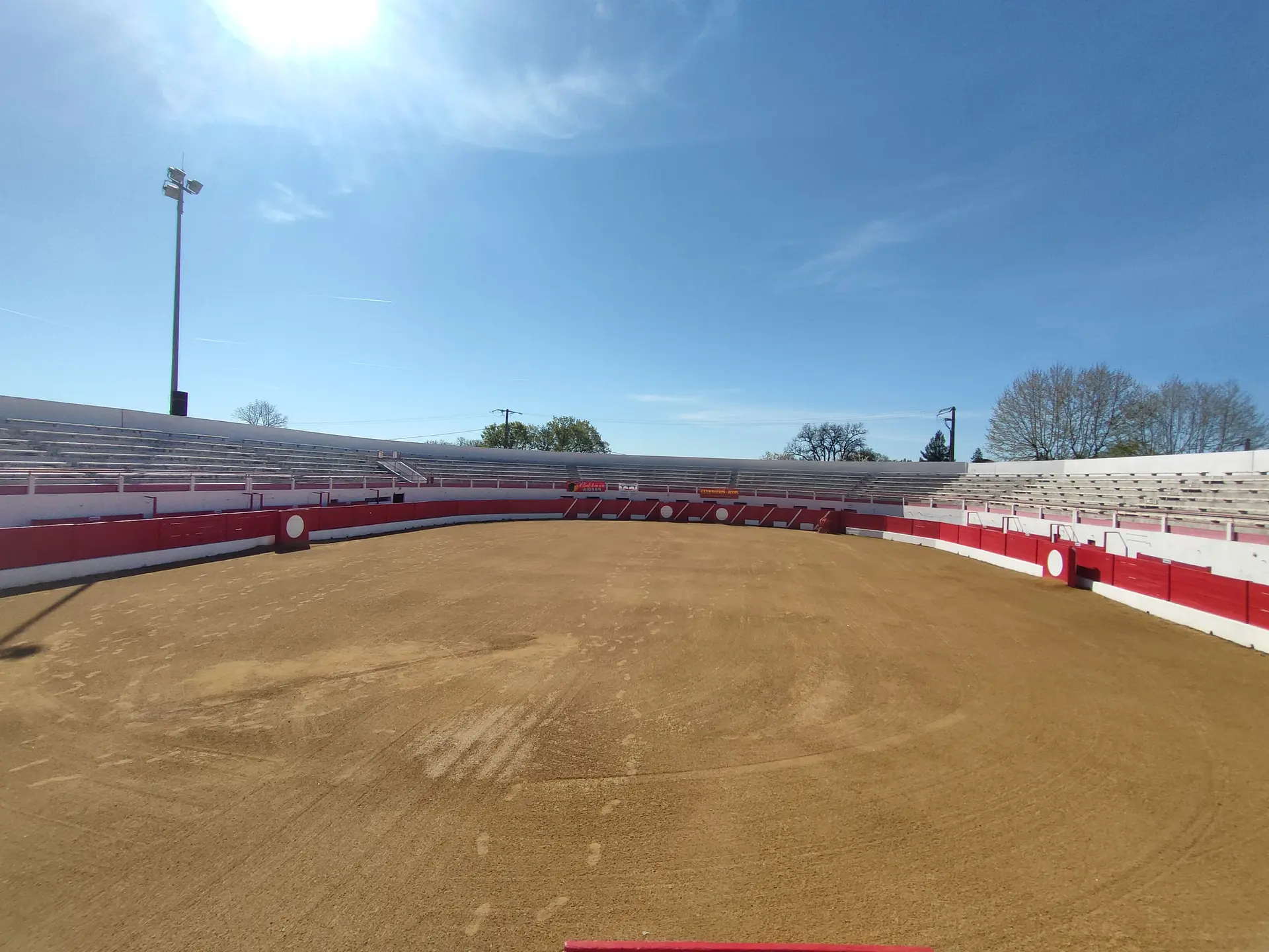 Arènes Aignan © CSO