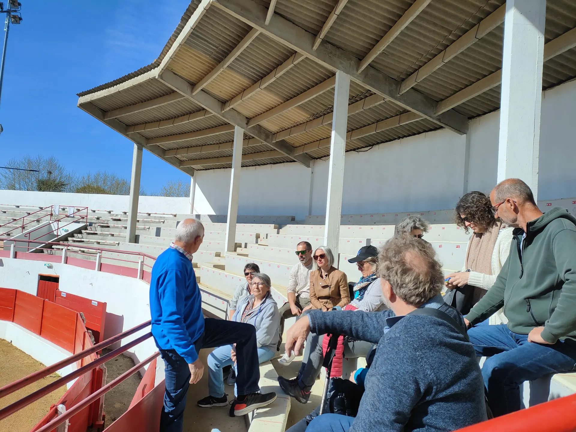 Arènes Aignan anim presta © CSO