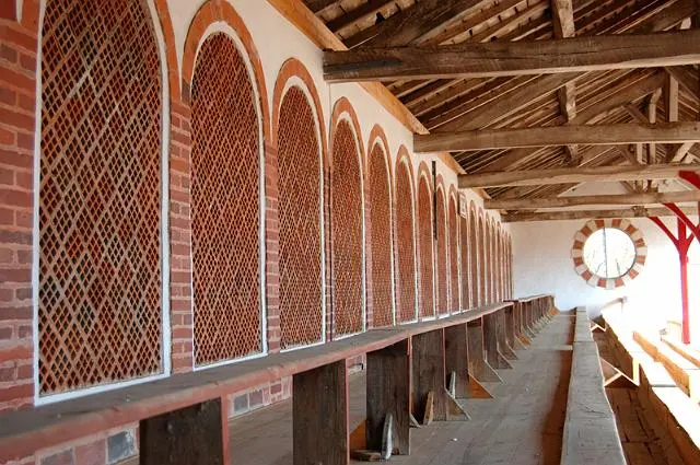 Arènes de Riscle gradins © Tendido Risclois