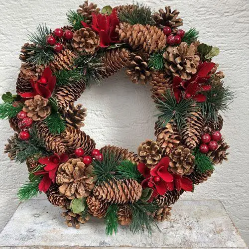 Art et la manière Plaisance atelier floral couronne