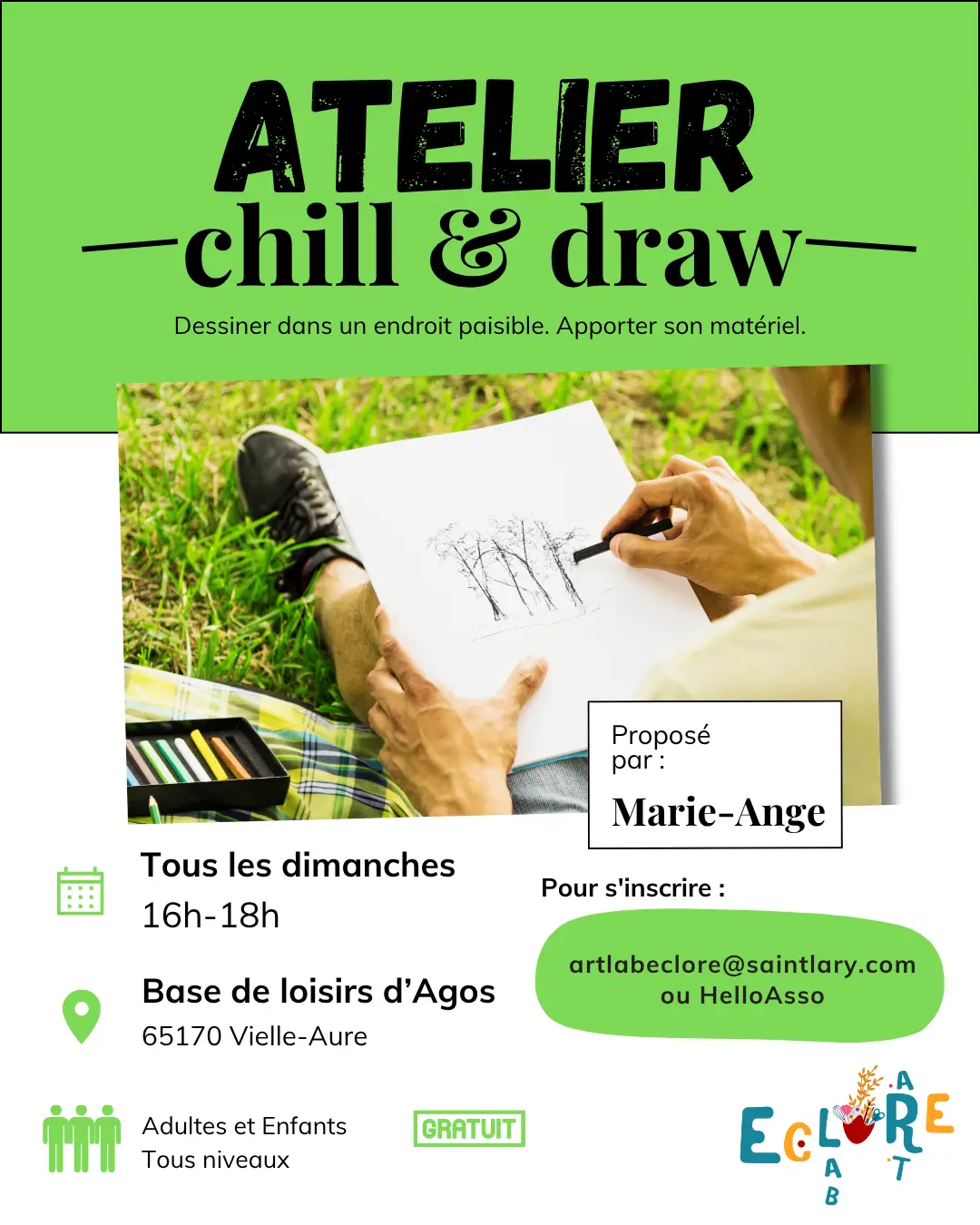 Chill & draw