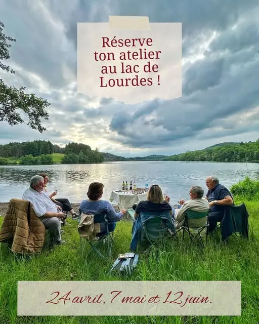 Atelier Clairette Prestaions au lac de Lourdes