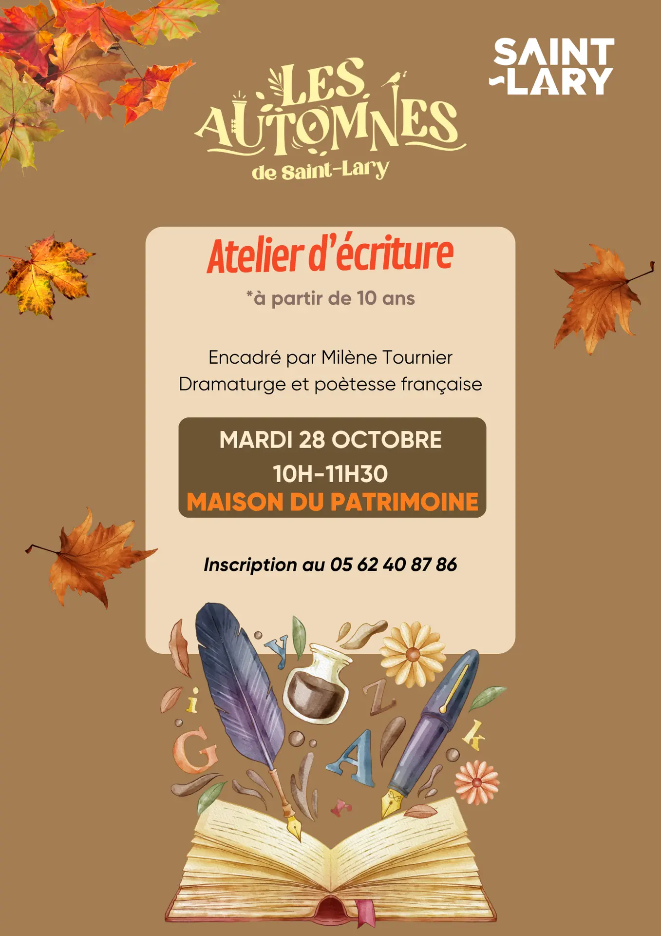 Atelier d'écriture - 1