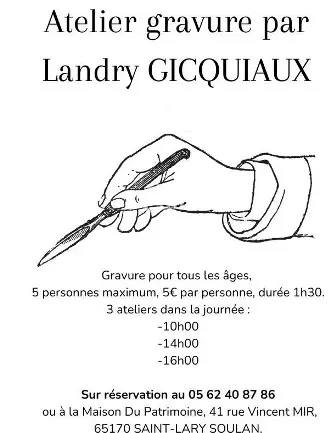 Atelier gravures