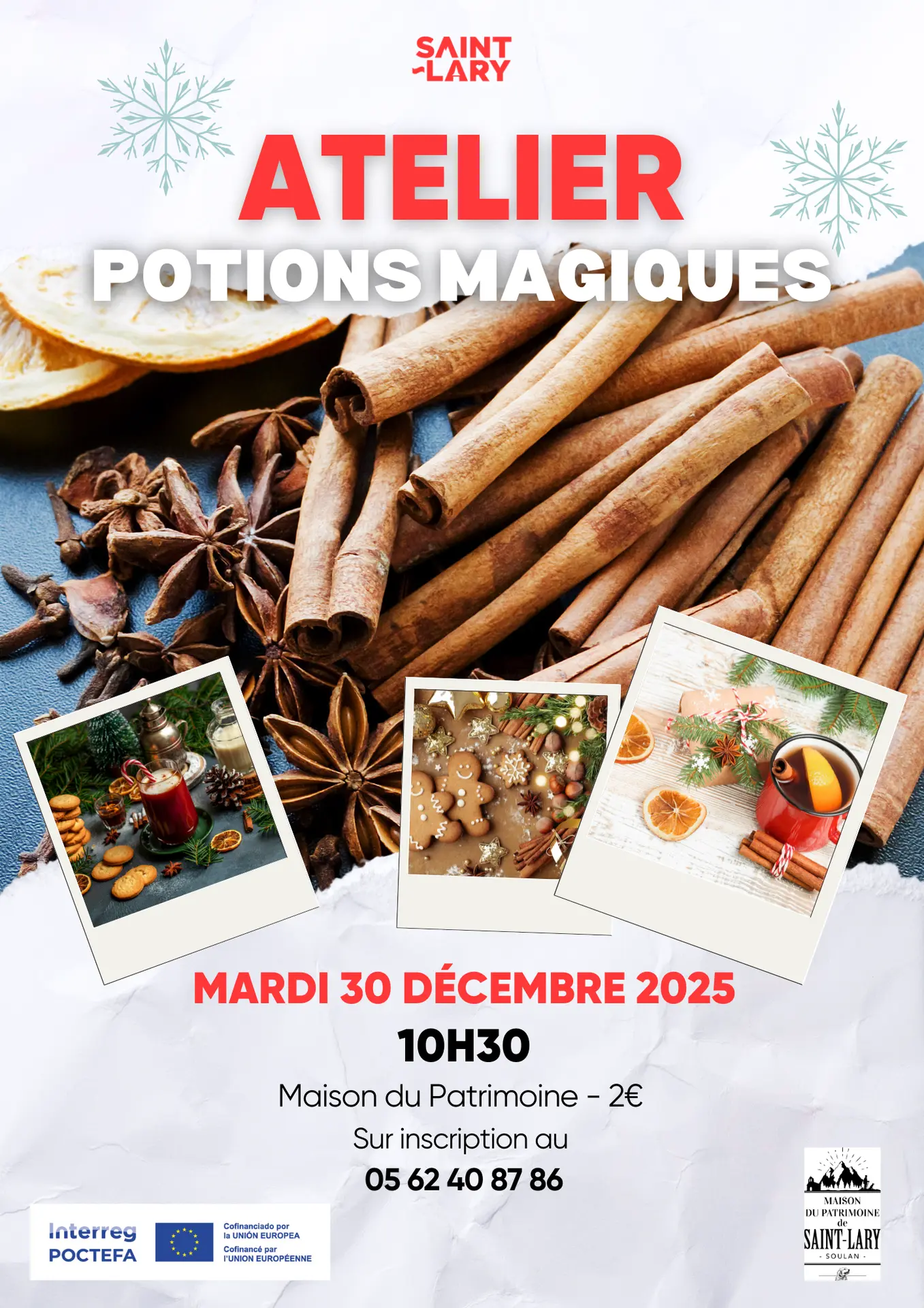 Atelier hiver 2025/2026 - 2