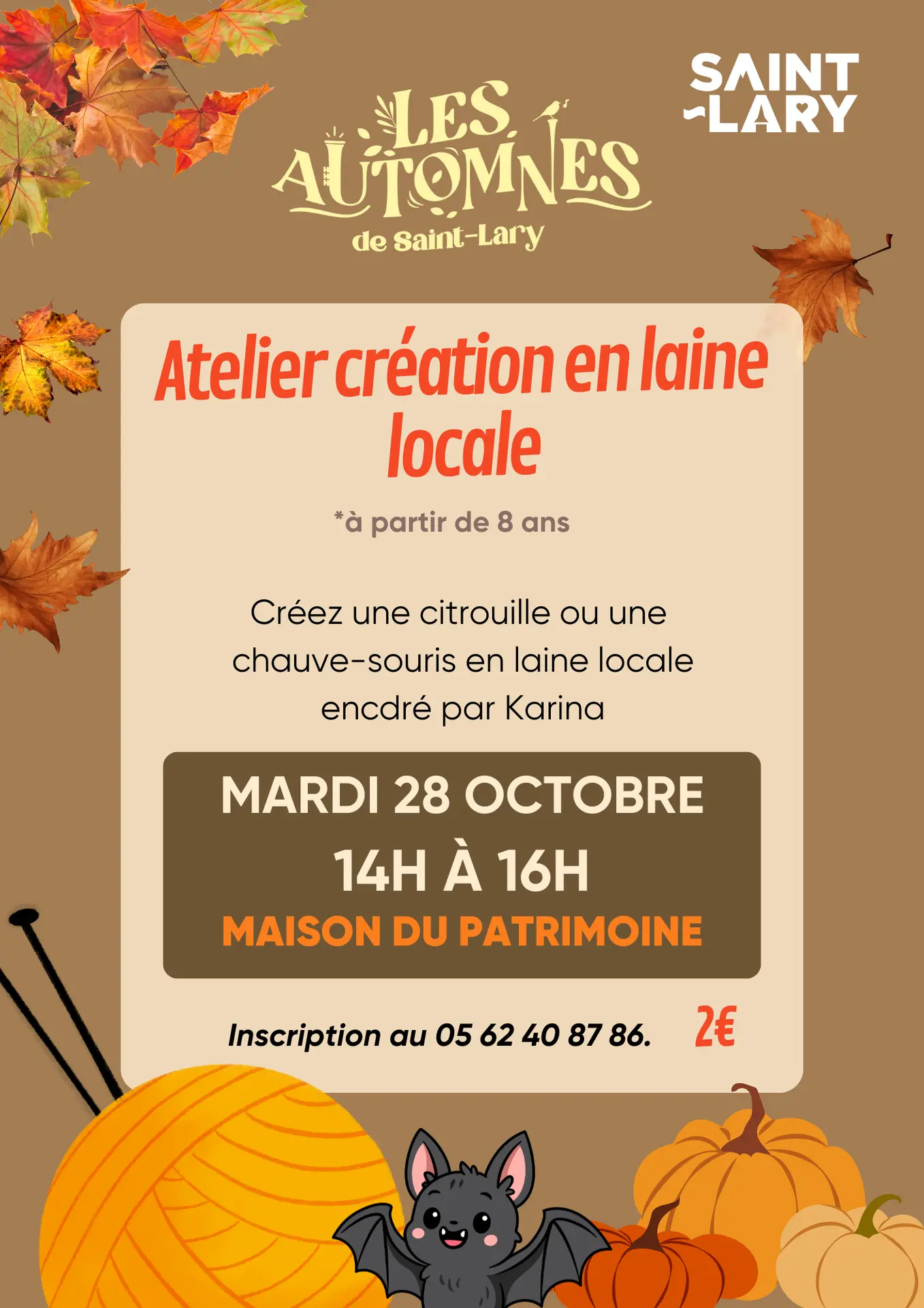 Atelier laine - 1