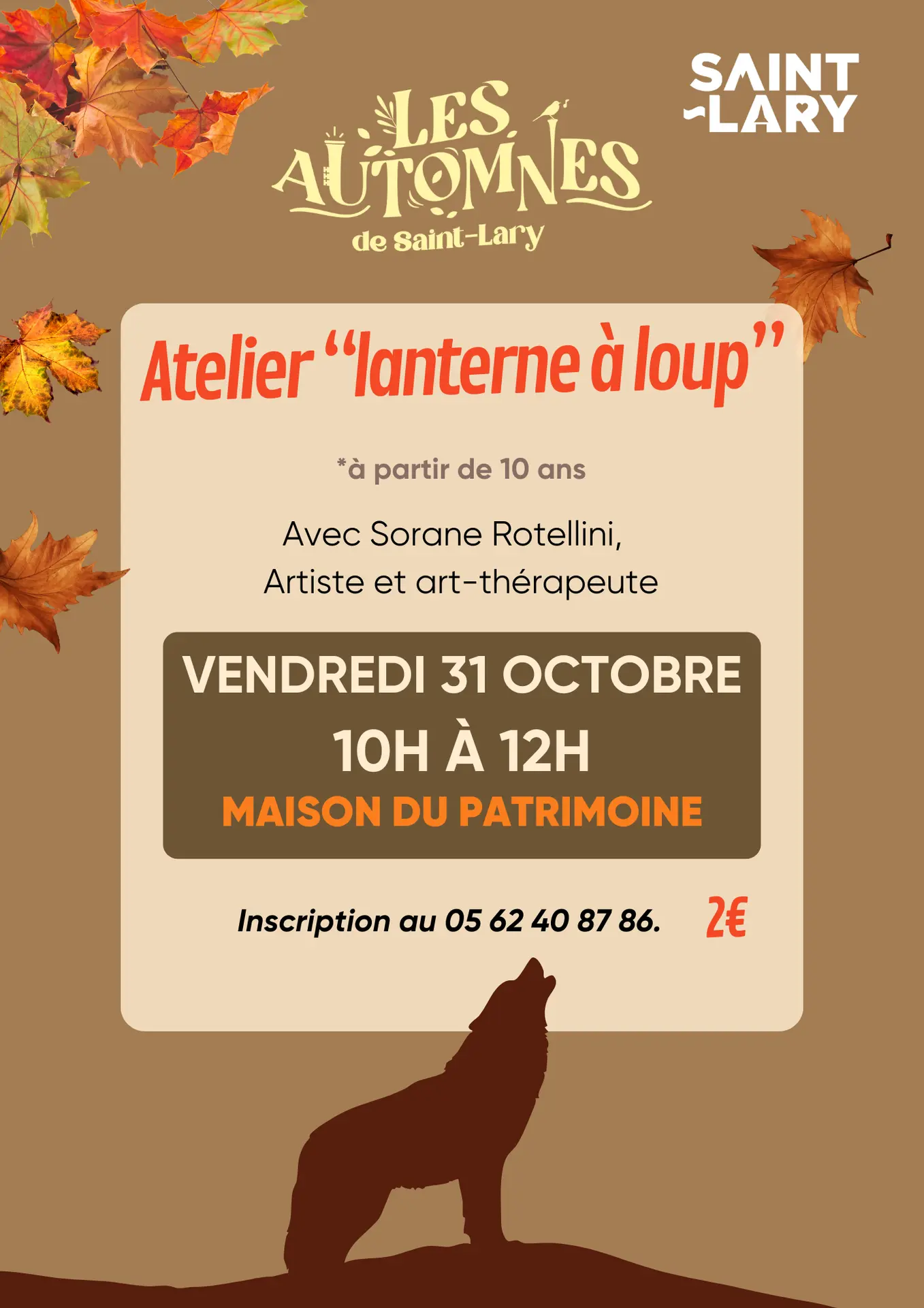 Atelier lanterne à loups - 1