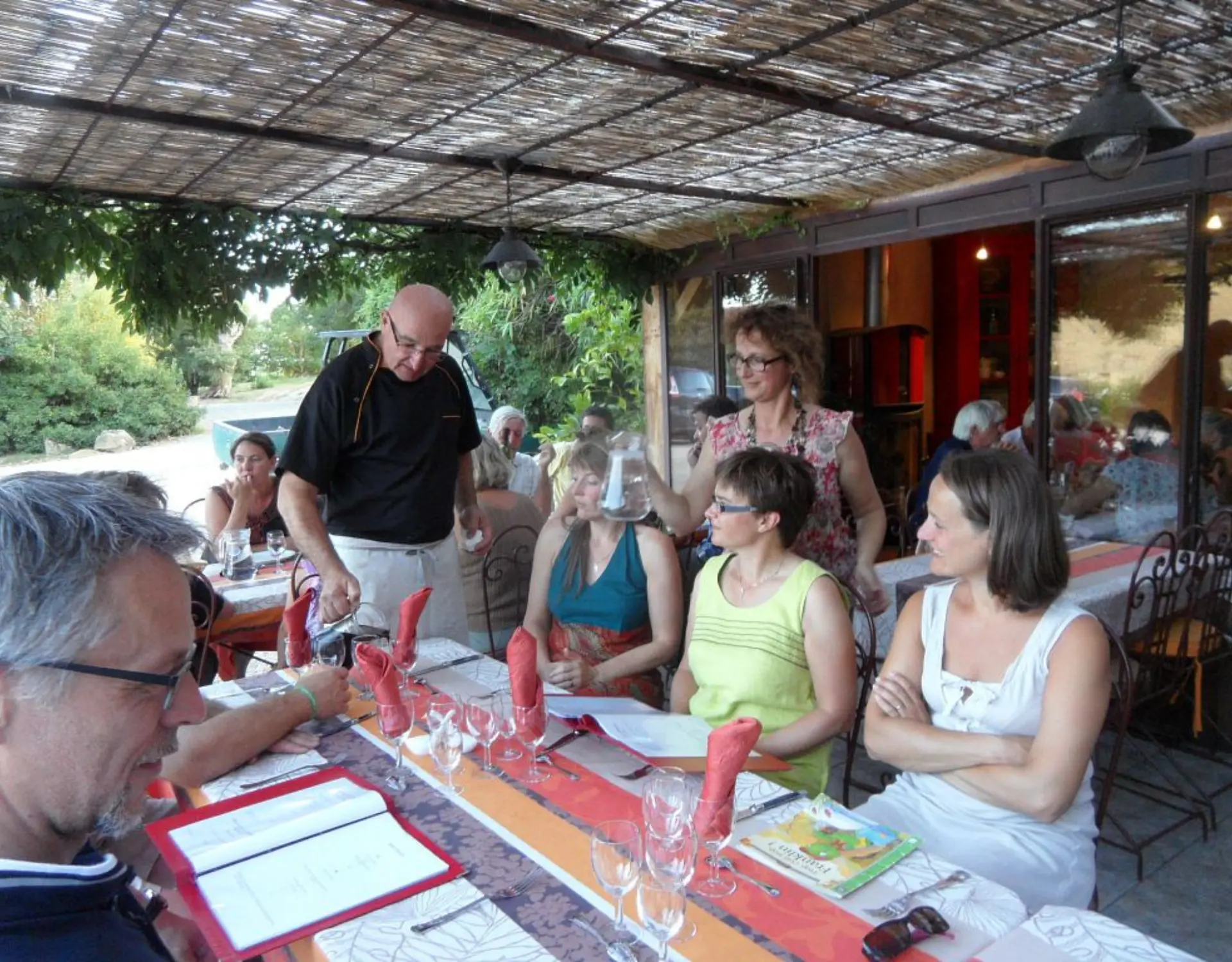 Auberge Pouylebon Gers ©Ferme de l'Aoueille