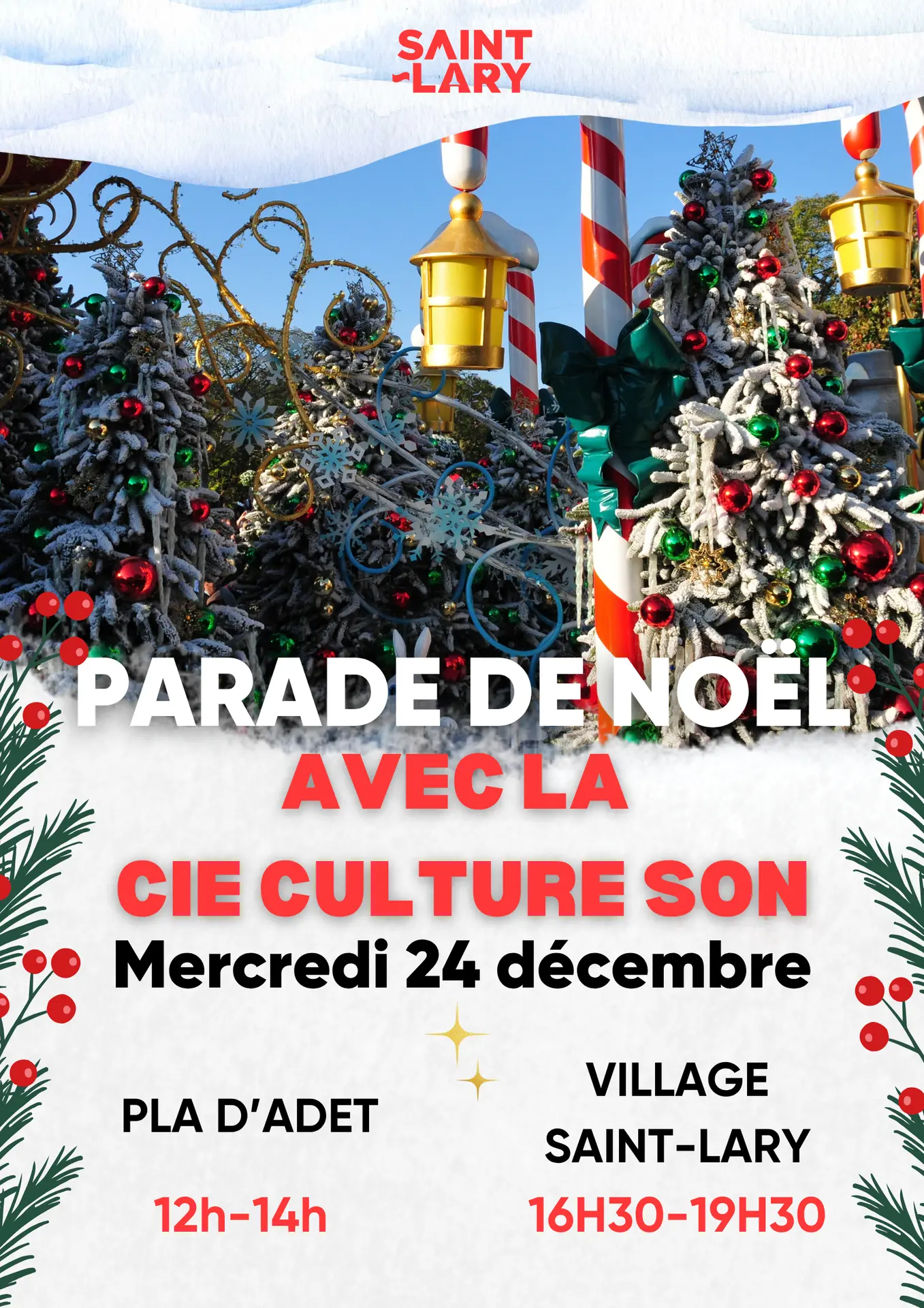 Animations noel