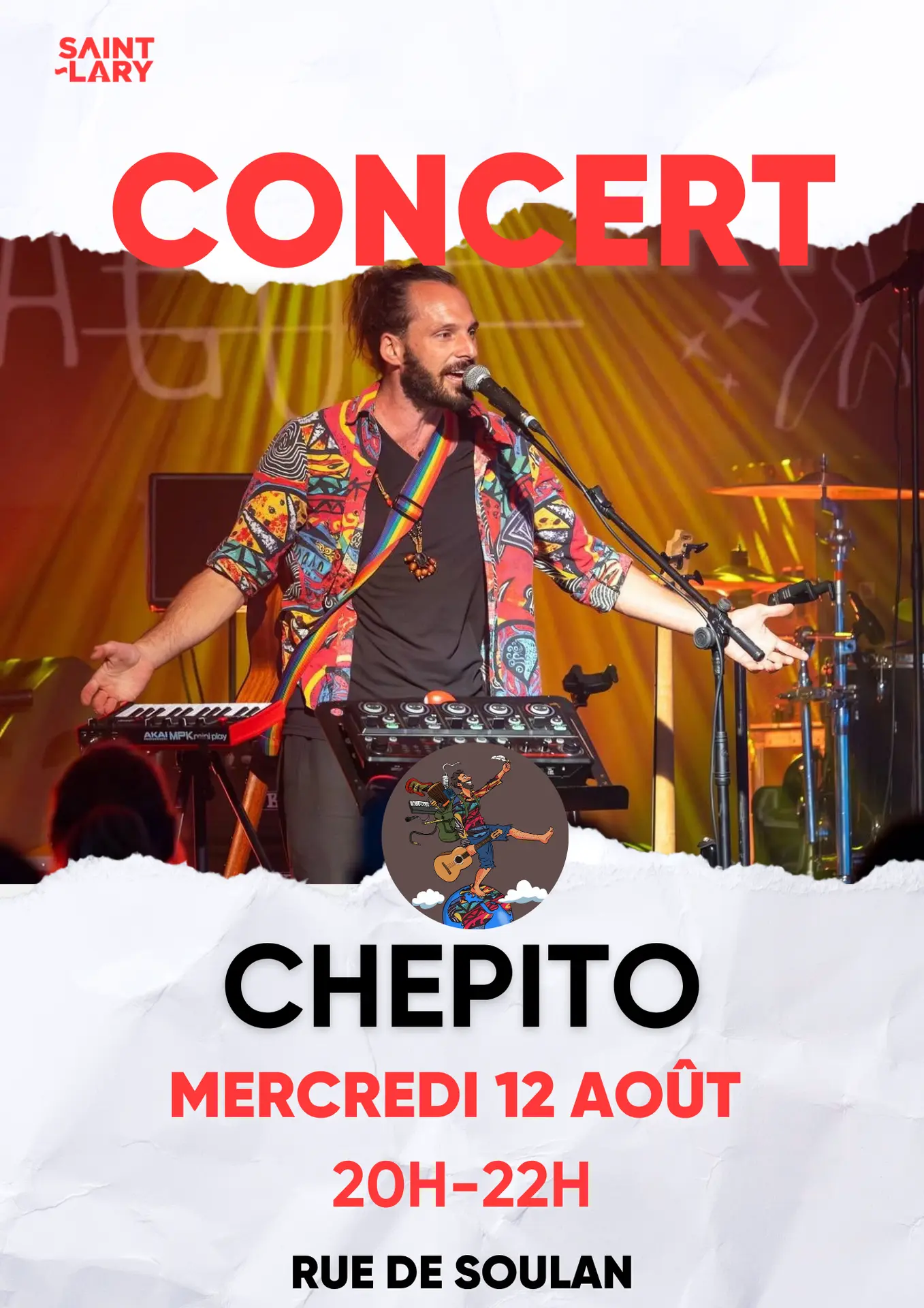 Mardis Musicaux - 2026 - Affiches - CHEPITO