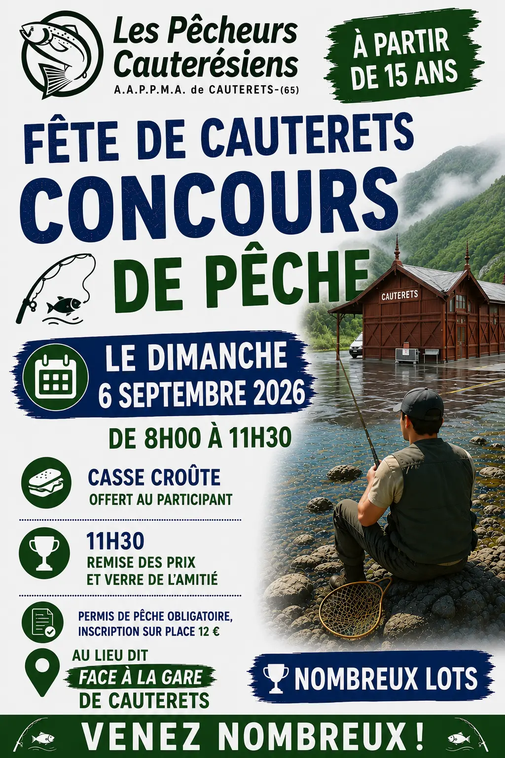 CONCOURS FETE DE CAUTERETS 2026.09.06