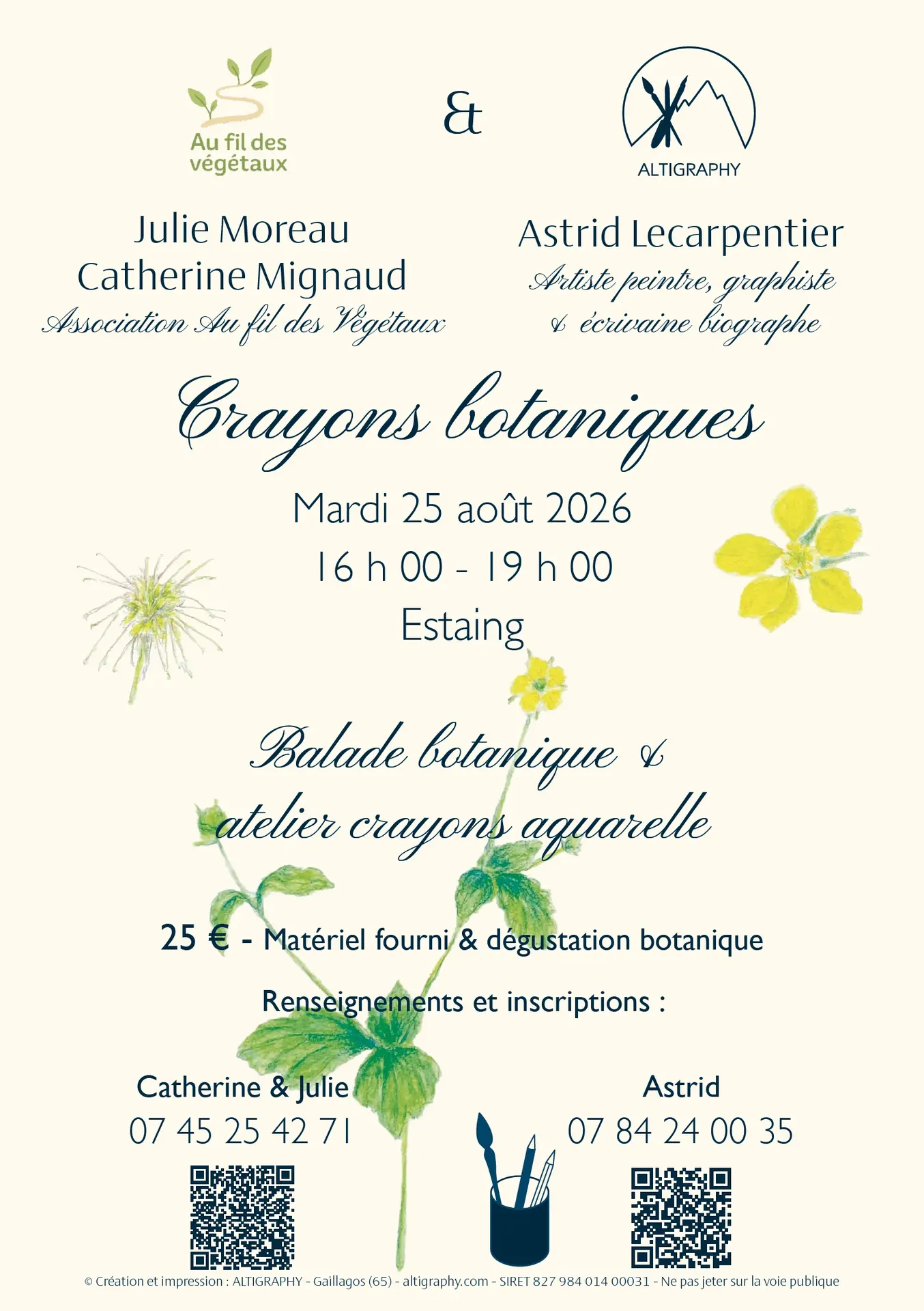 CRAYONS-BOTANIQUE-AFFICHE