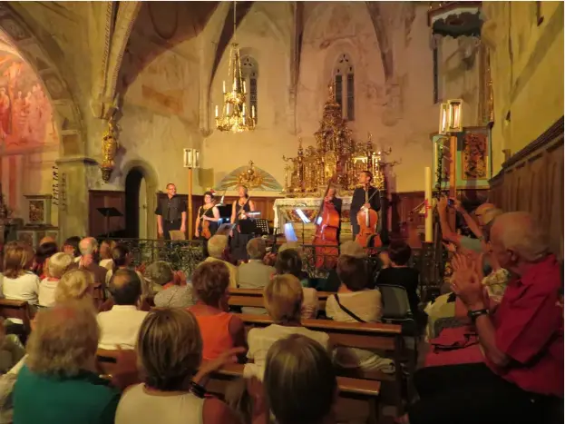 Capture concert eglise