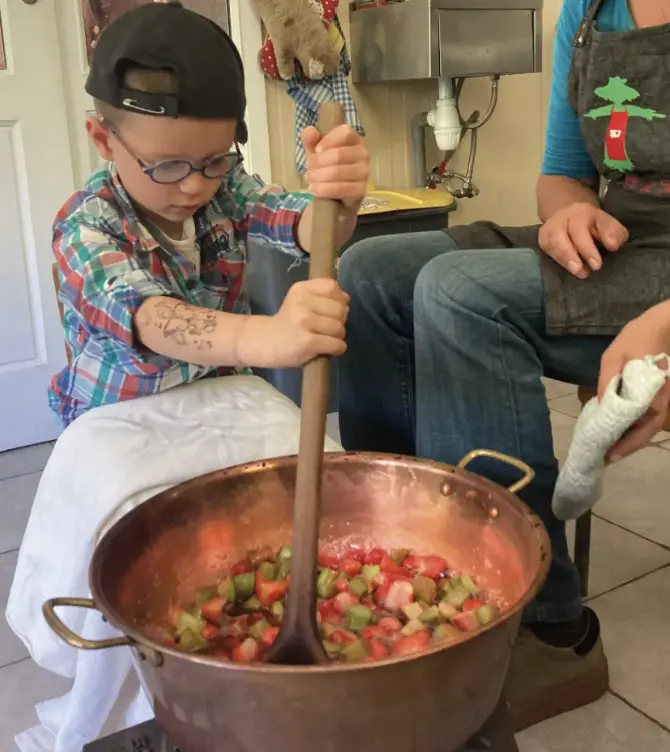 Fabrication confiture