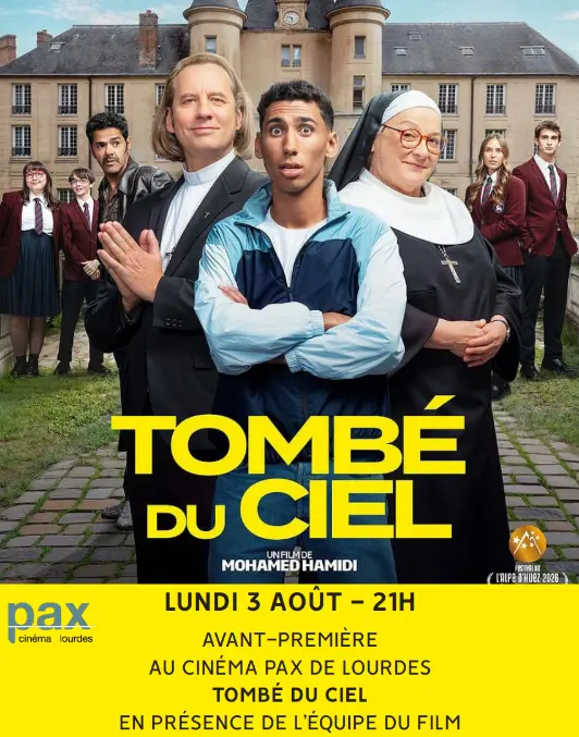 Avant première tombé du ciel au Pax