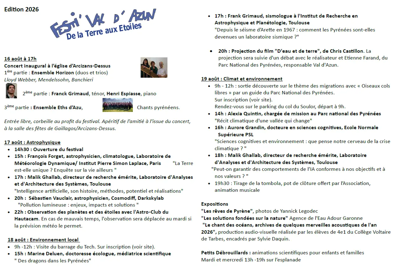 Programme 2026