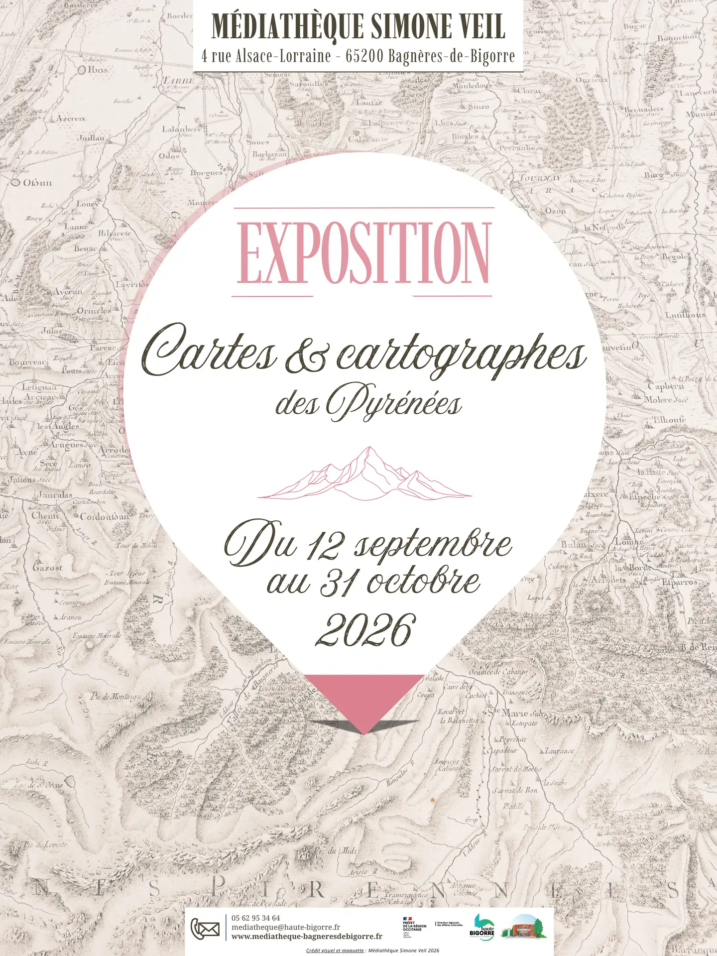 Cartes et cartographes des Pyrénées - 1