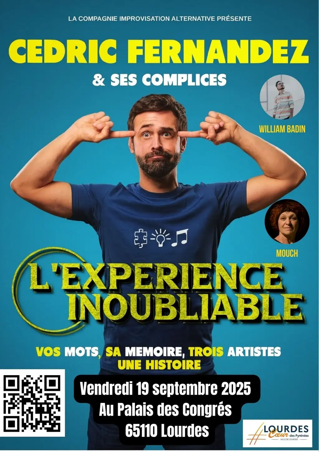 Cédric Fernandez & ses complices