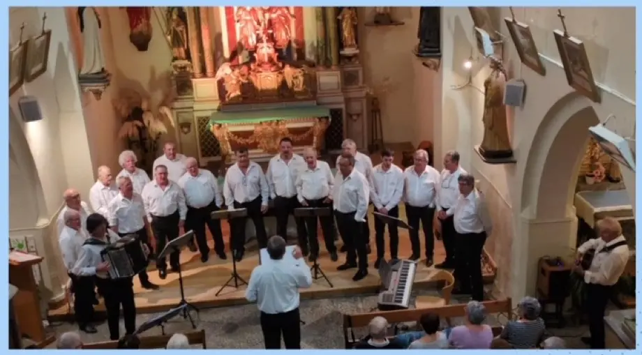 Choeur d'hommes Vaya con Dios1 - francis cerda