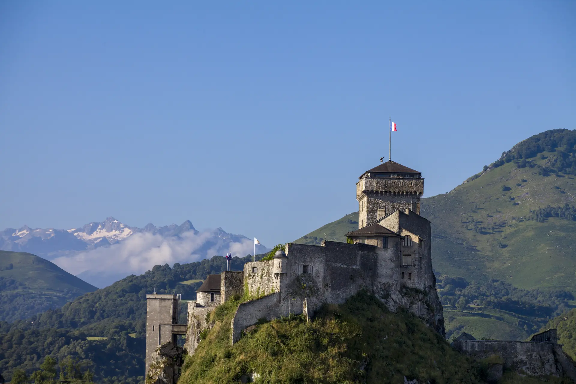 Château Fort été 3_HD©P. Vincent-OT Lourdes_2014