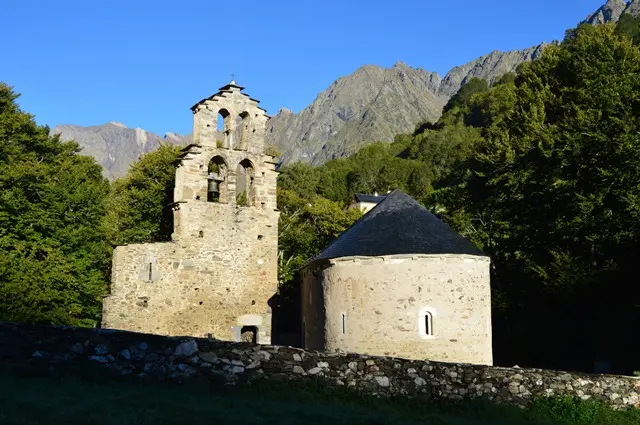 Chapelle Templiers Aragnouet
