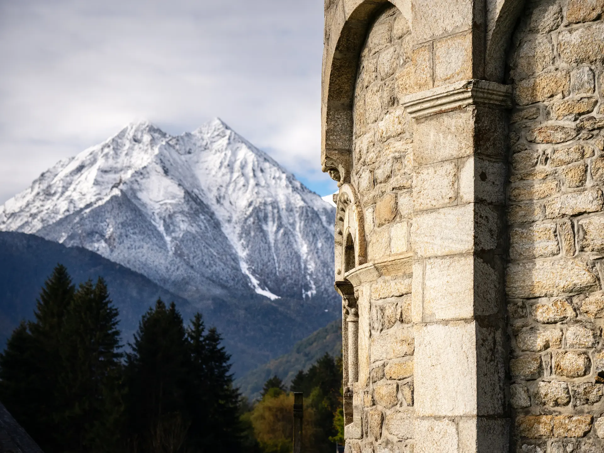 Chapelle d'Agos