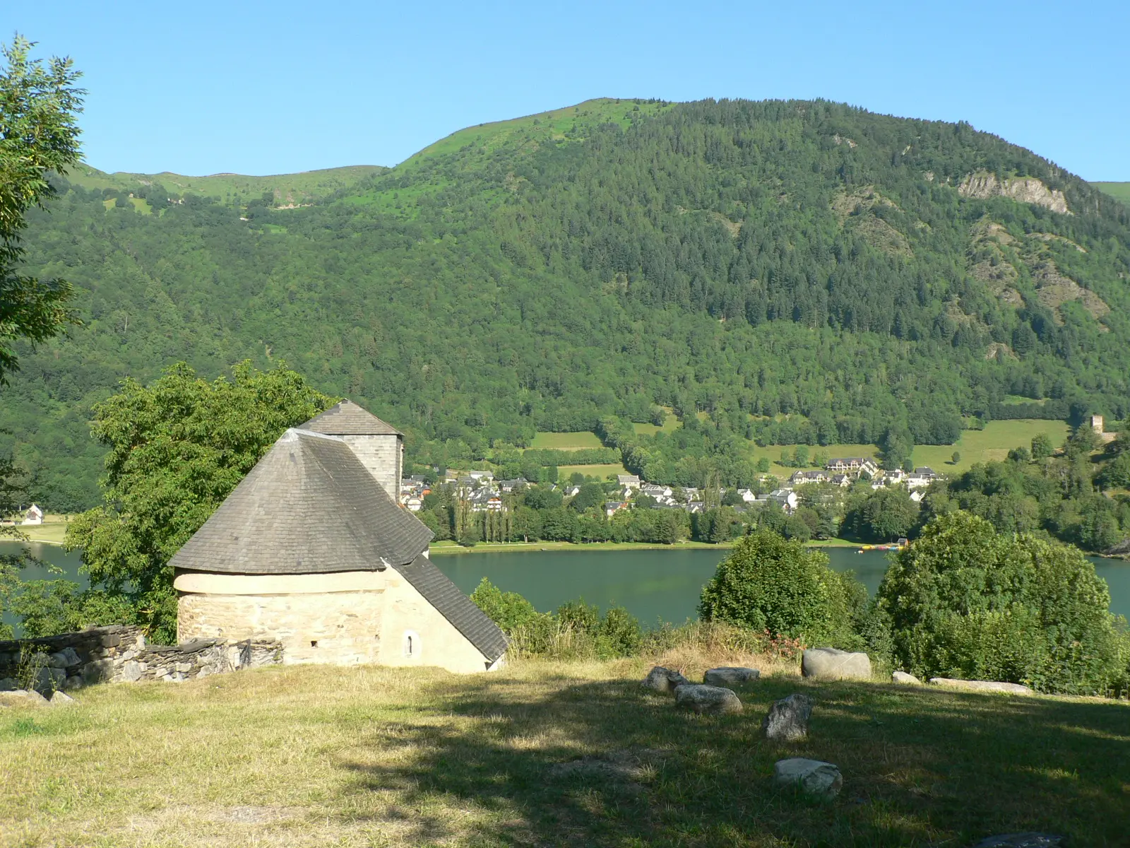 Chapelle d'Aranvielle